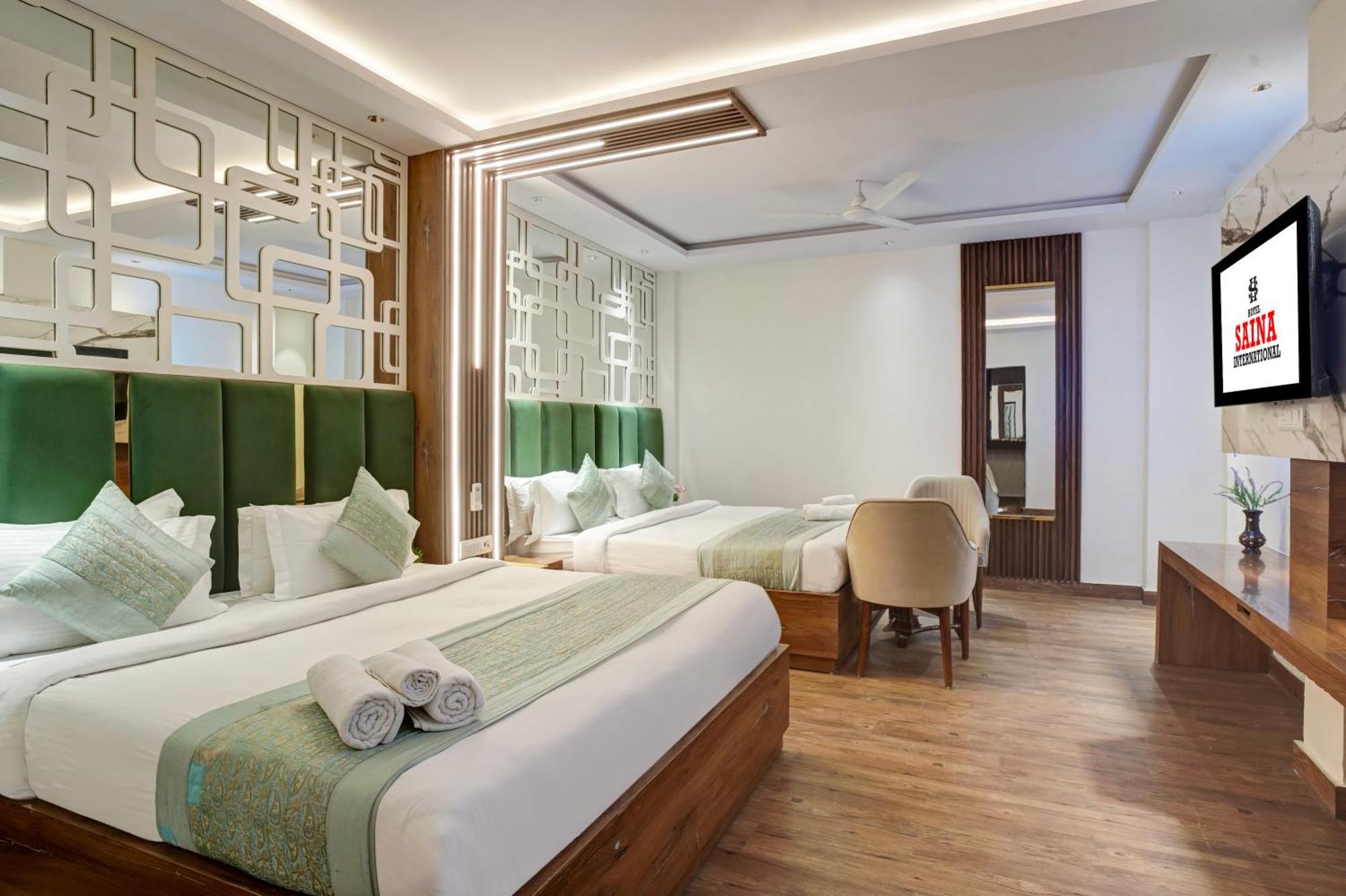 Отель The Saina International - New Delhi, Paharganj Экстерьер фото