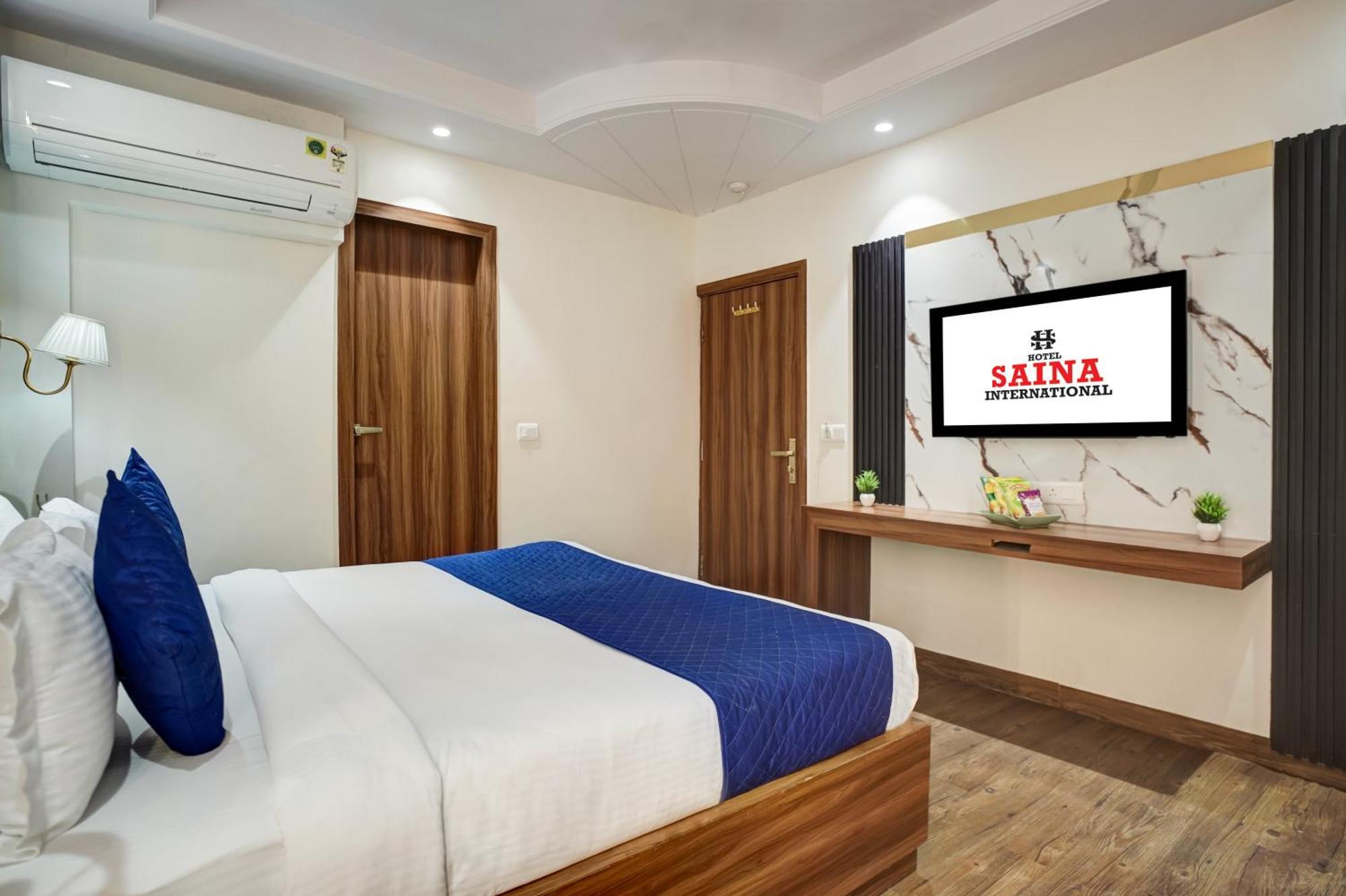 Отель The Saina International - New Delhi, Paharganj Экстерьер фото