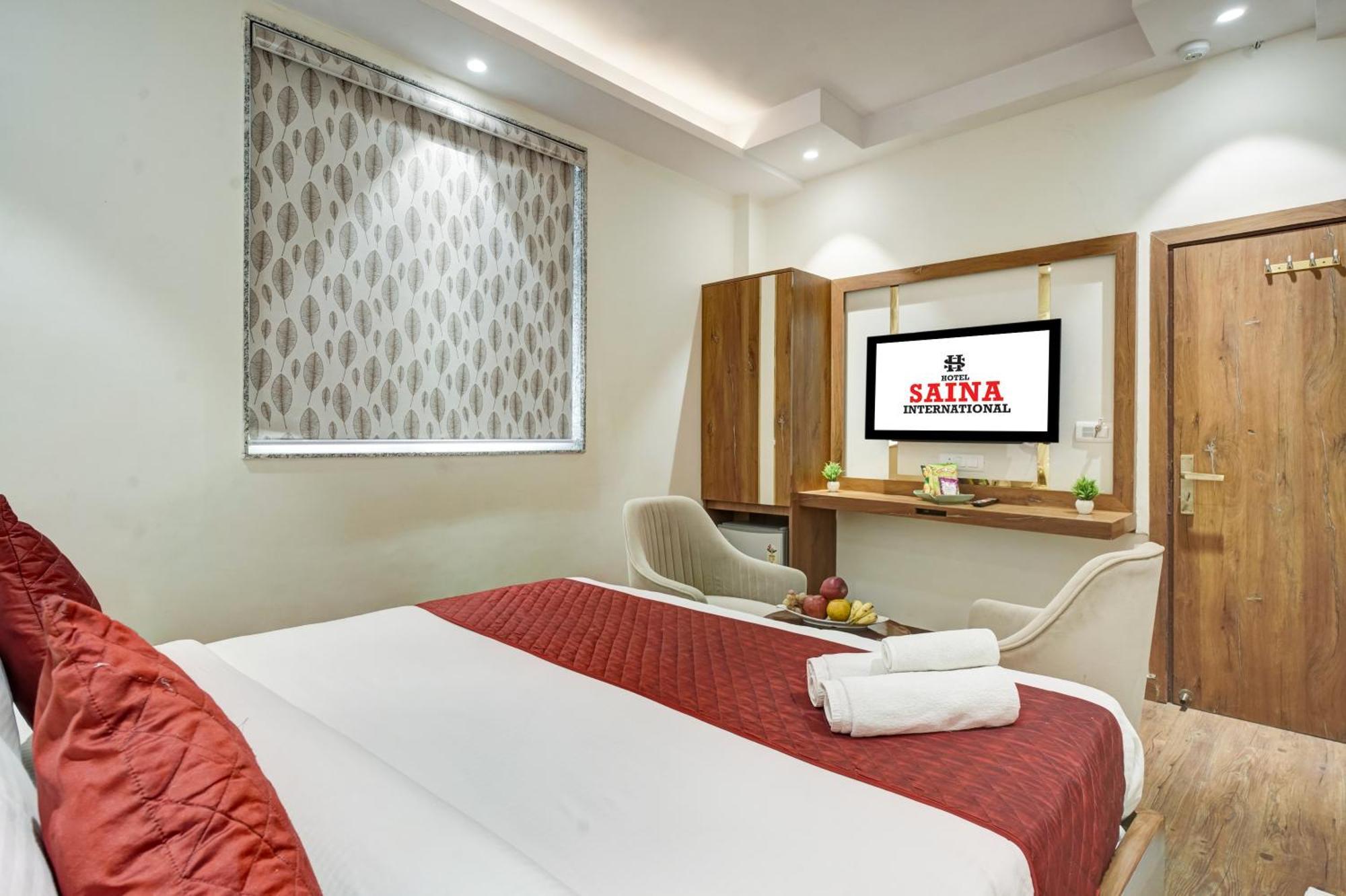 Отель The Saina International - New Delhi, Paharganj Экстерьер фото