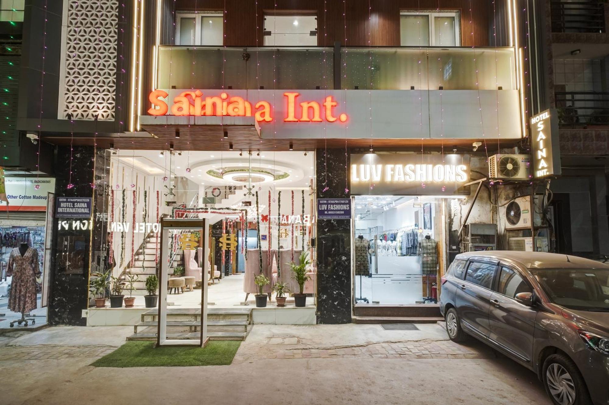 Отель The Saina International - New Delhi, Paharganj Экстерьер фото