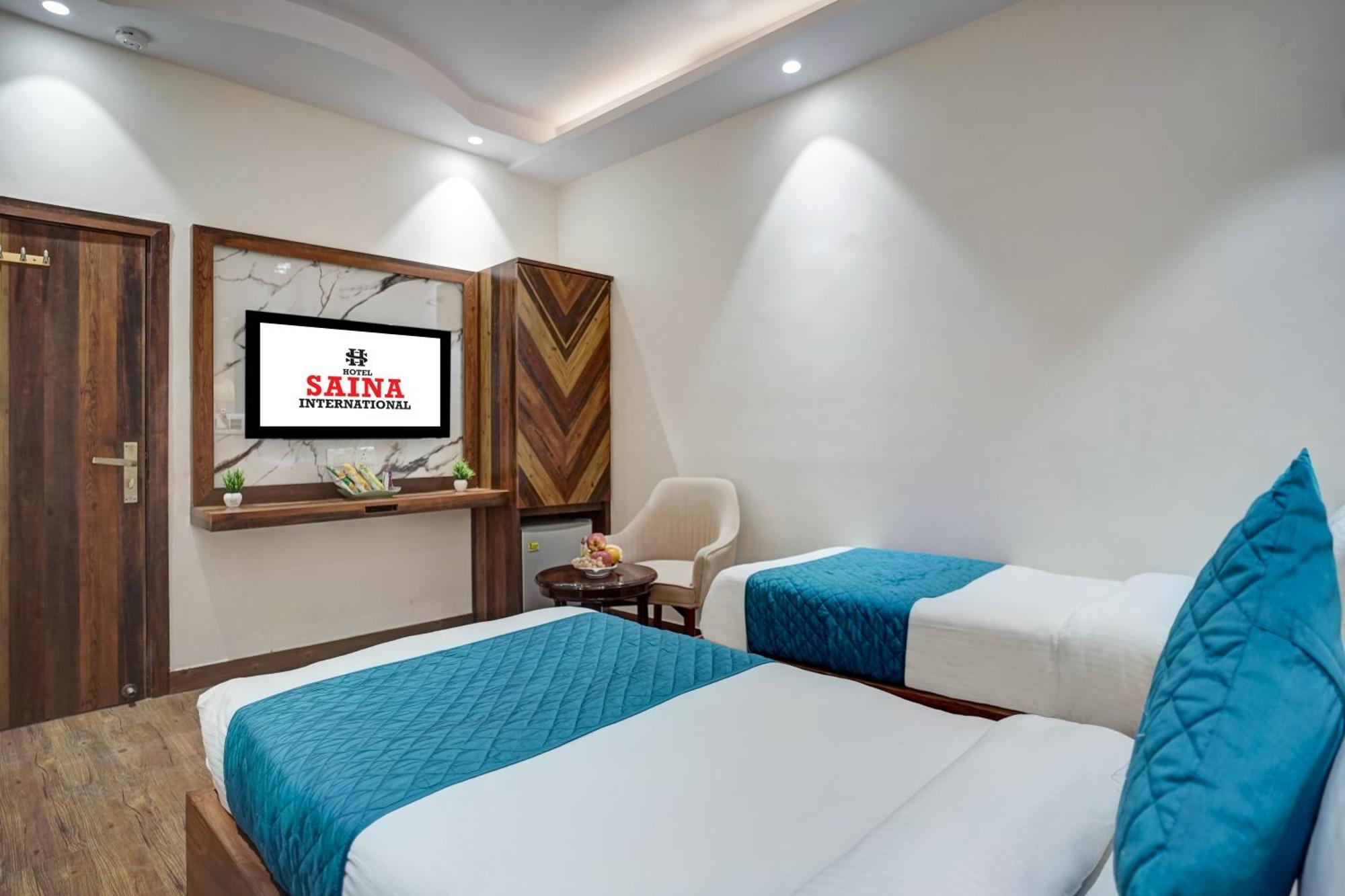 Отель The Saina International - New Delhi, Paharganj Экстерьер фото